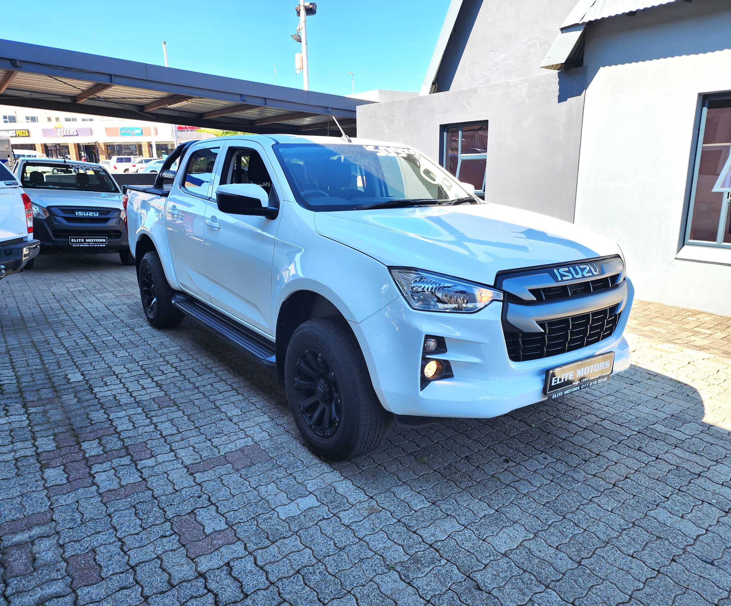2023 ISUZU D-MAX 1.9 Ddi HR LS A/T D/C