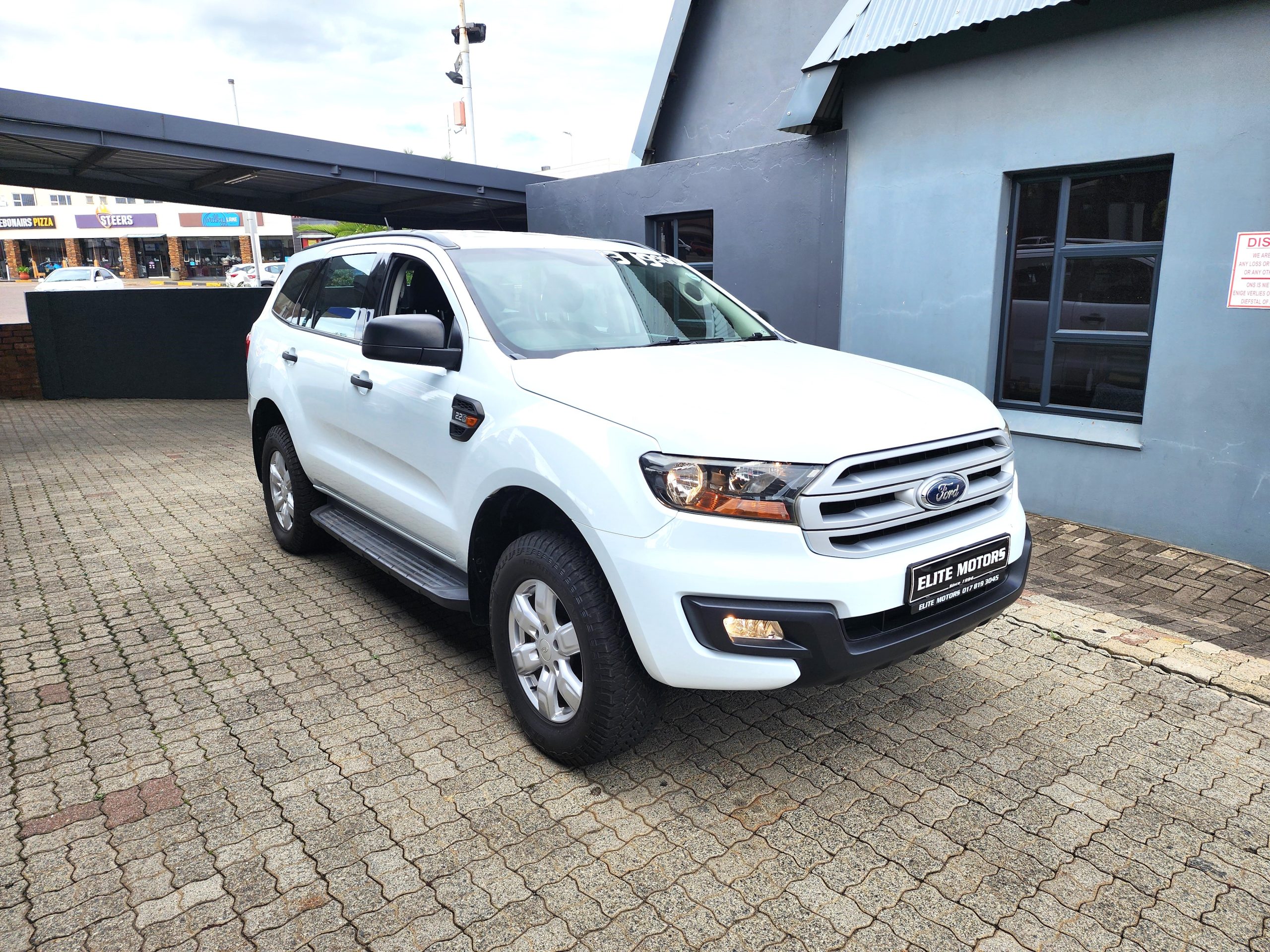 2017 FORD EVEREST 2.2TDCI XLS