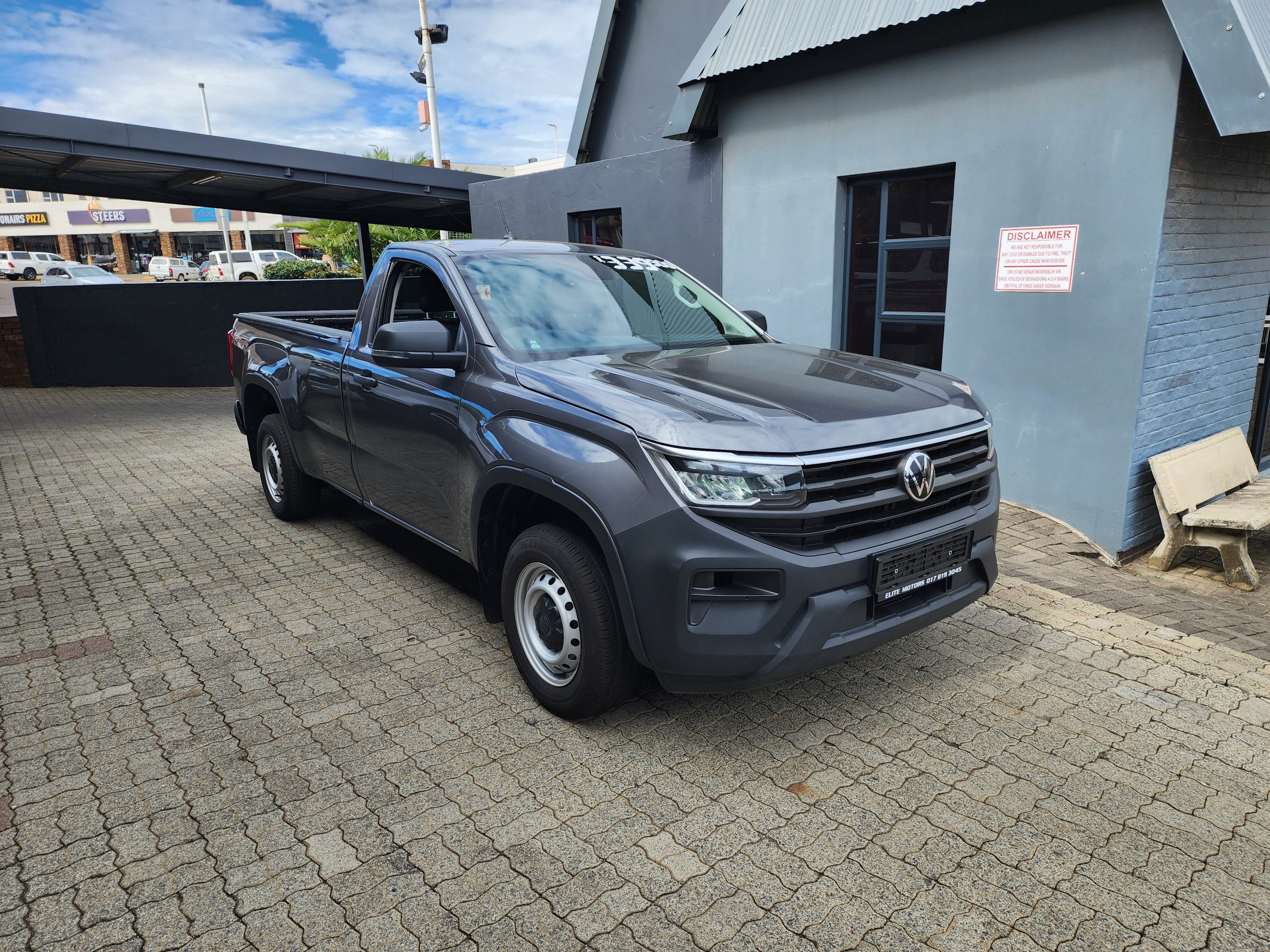 2023 VW AMAROK 2.0TDI 110KW LR S/C