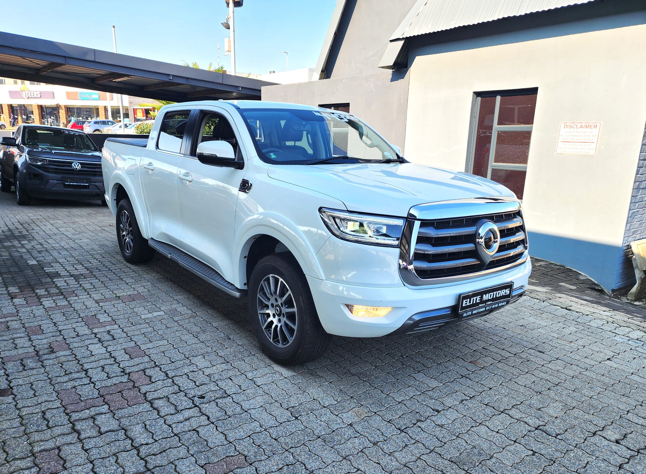 2024 GWM P-SERIES 2.0TD LS 4X4 A/T D/C