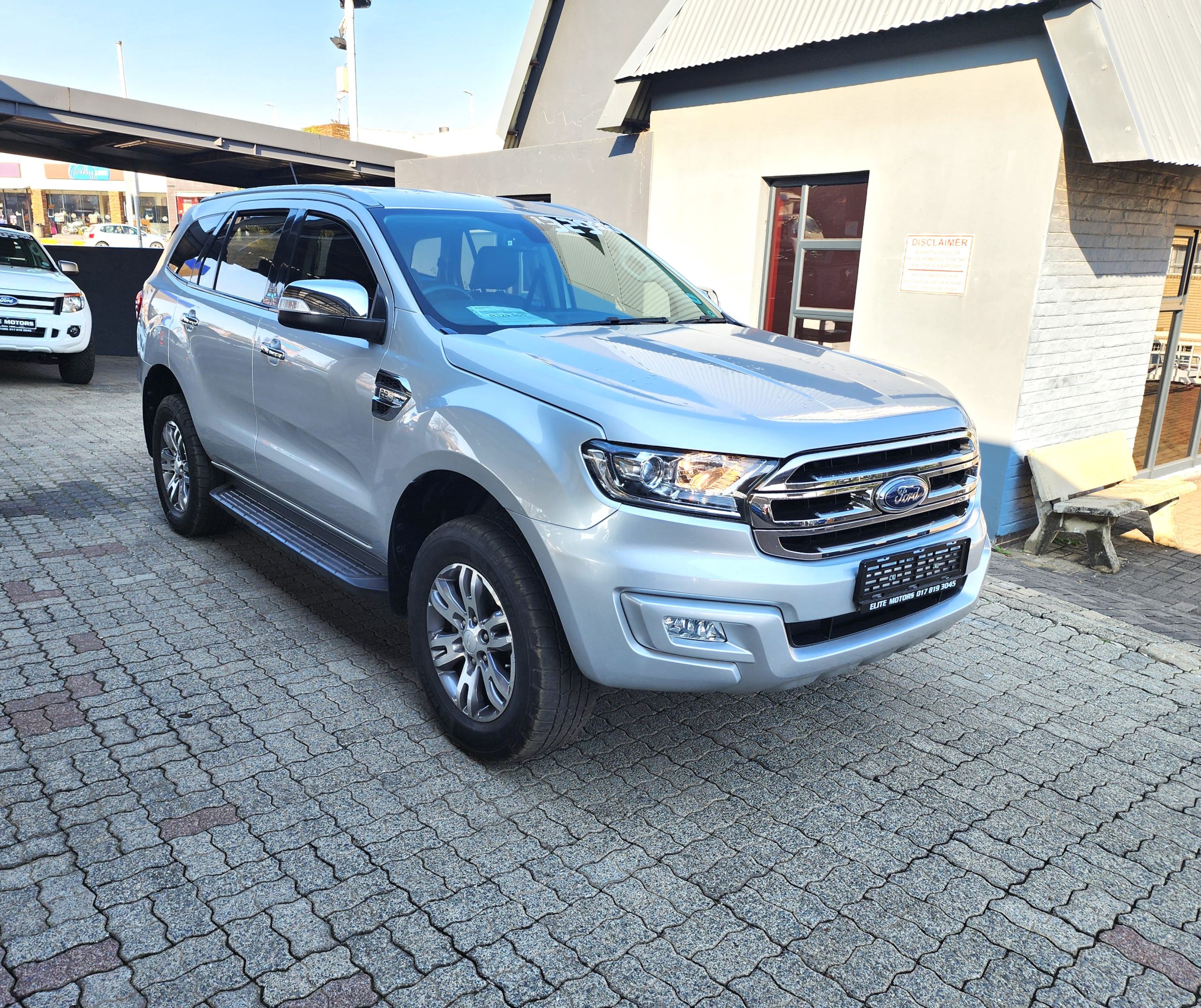 2018 FORD EVEREST 2.2TDCI XLT A/T