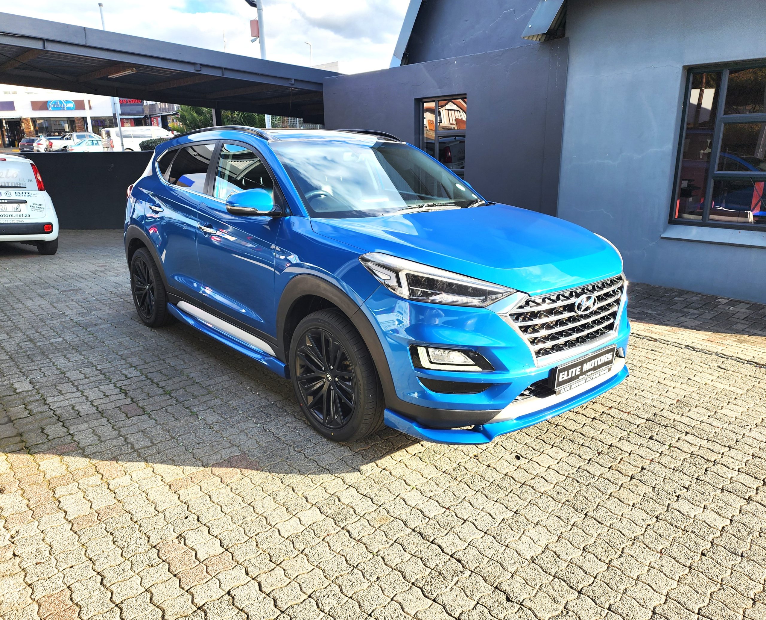 2019 HYUNDAI TUCSON 2.0CRDI SPORT A/T