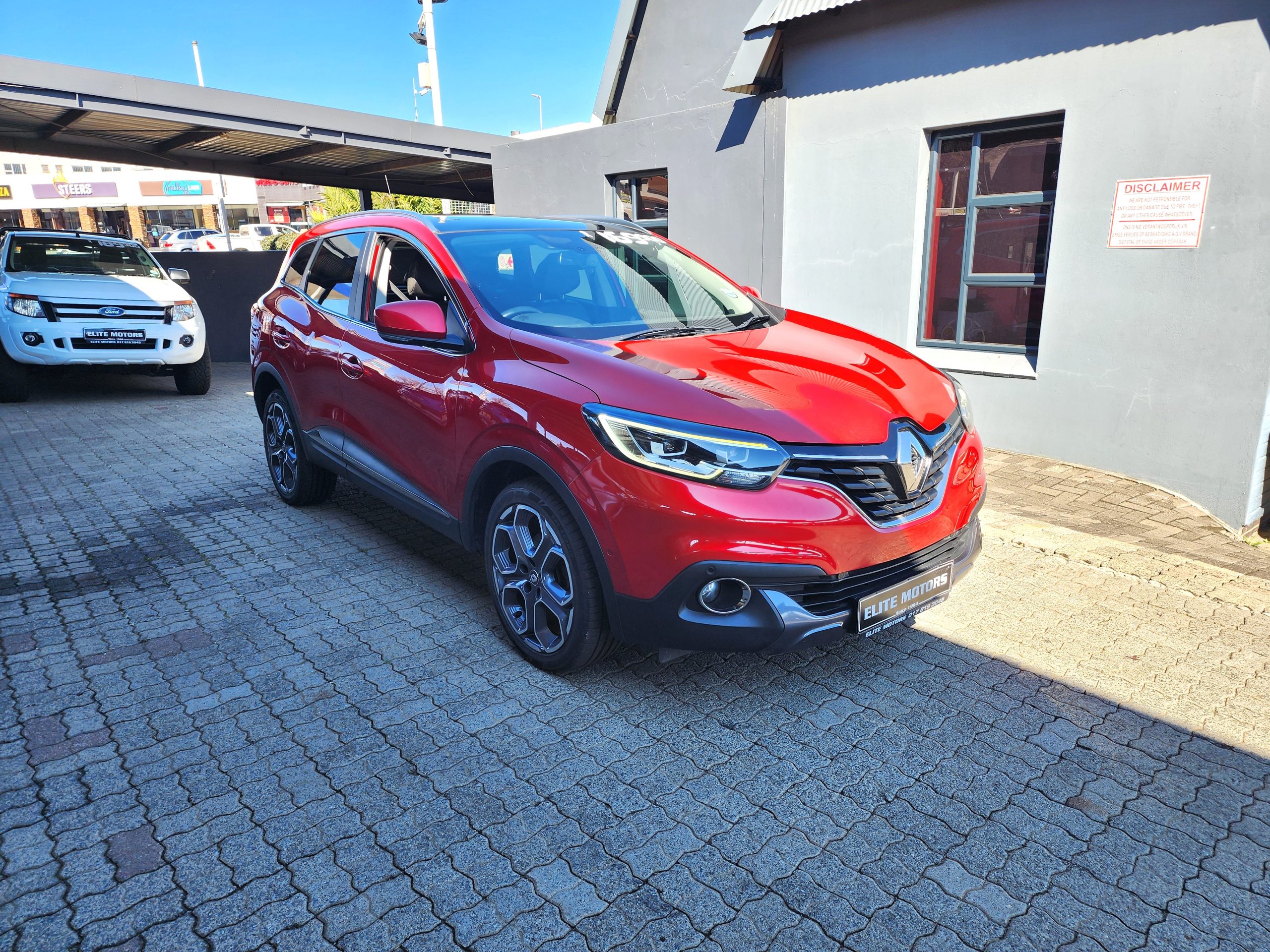 2018 RENAULT KADJAR 1.2T DYNAMIQUE