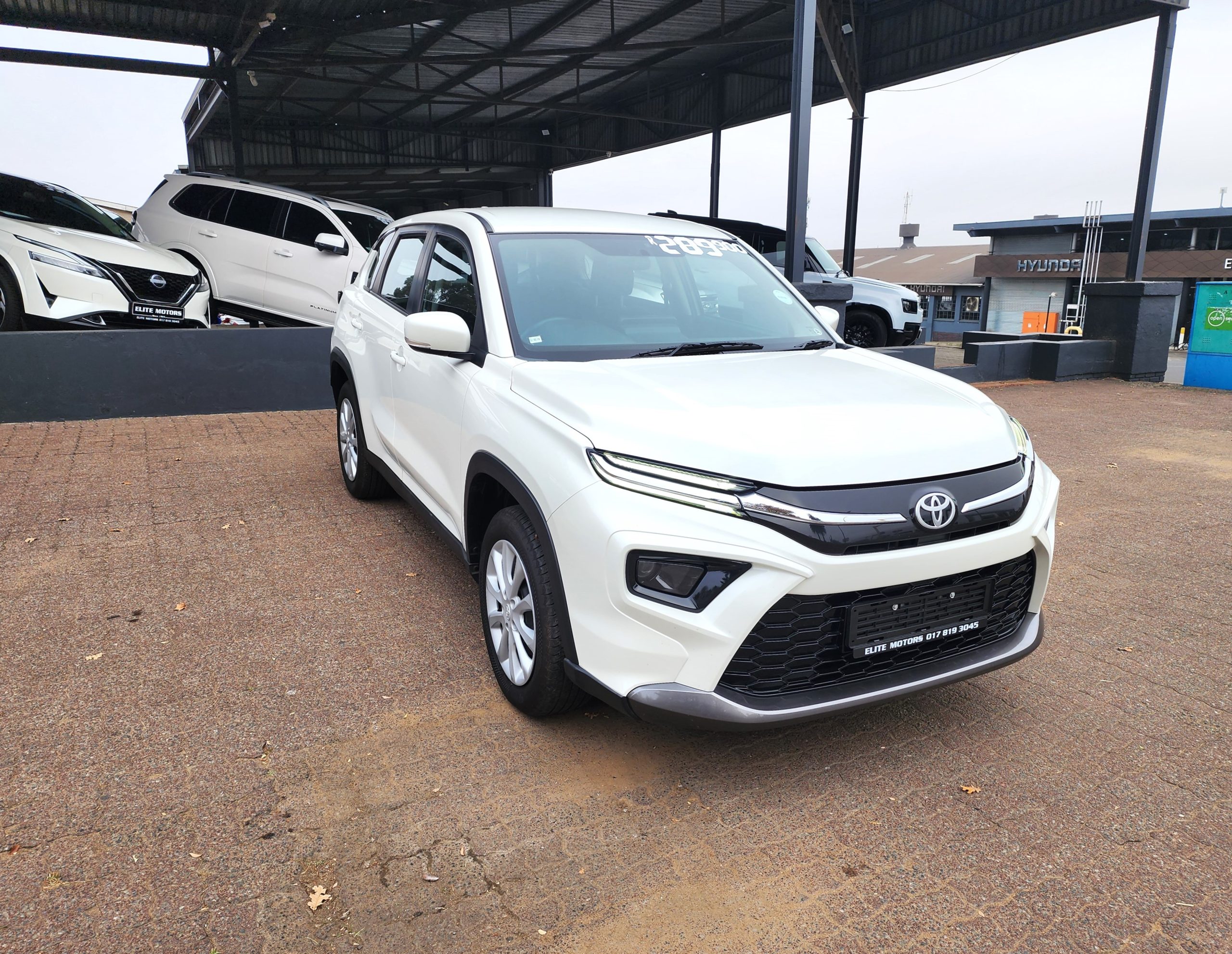 2024 TOYOTA URBAN CRUISER 1.5 XS