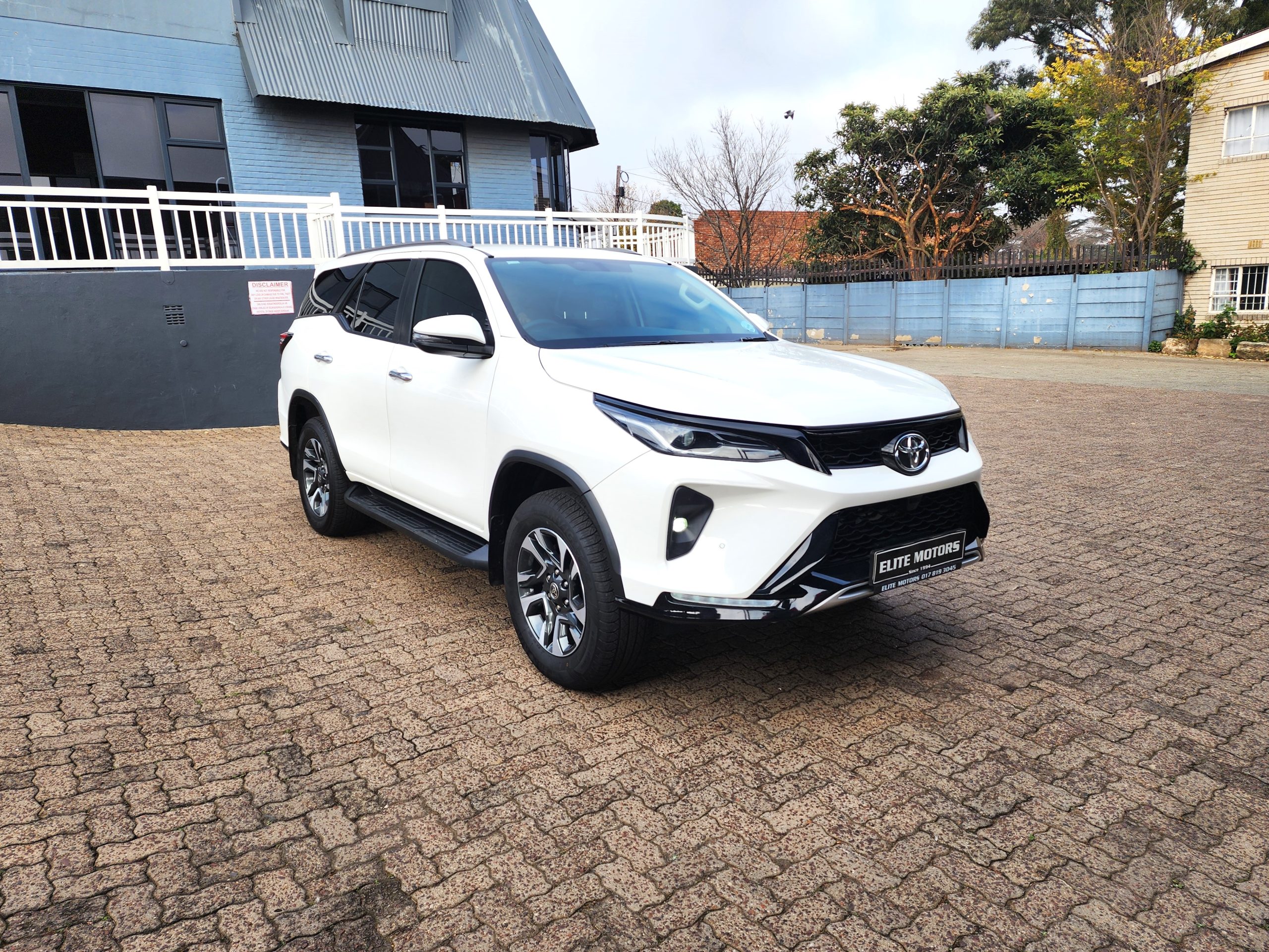 2024 TOYOTA FORTUNER 2.4GD-6 R/B A/T