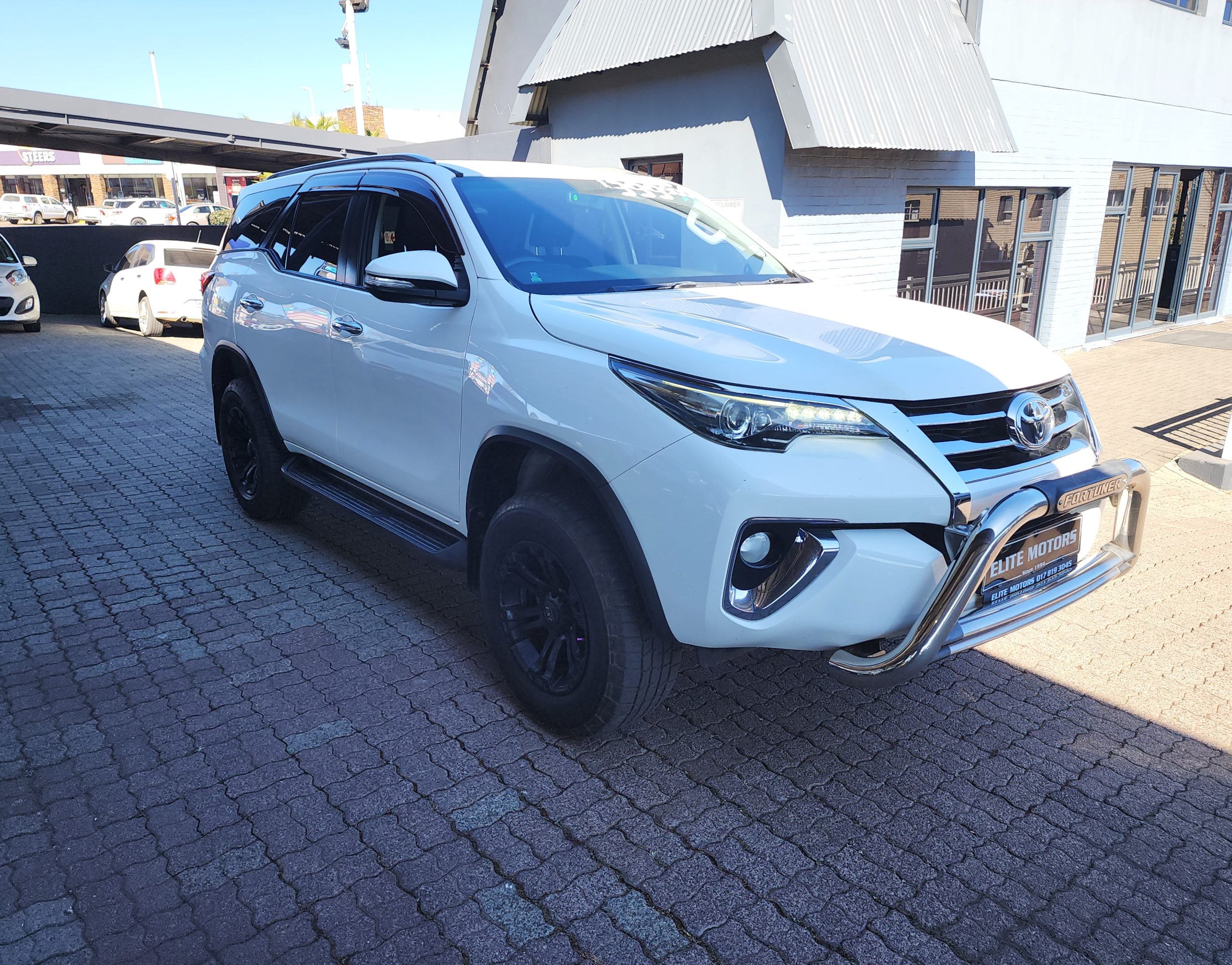2016 TOYOTA FORTUNER 2.8GD-6 4X4