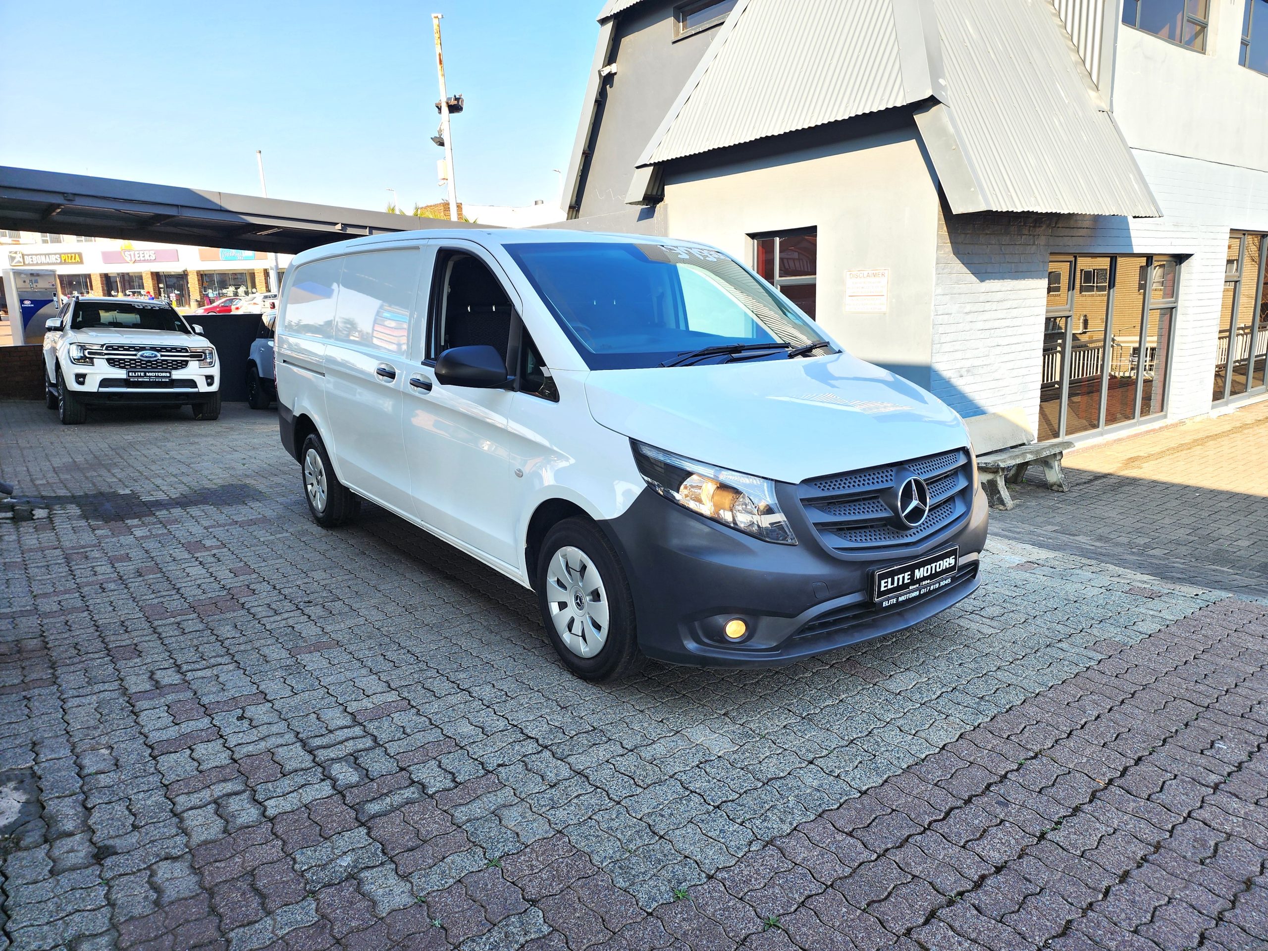 2022 MERCEDES-BENZ VITO 111 1.6CDI F/C P/V