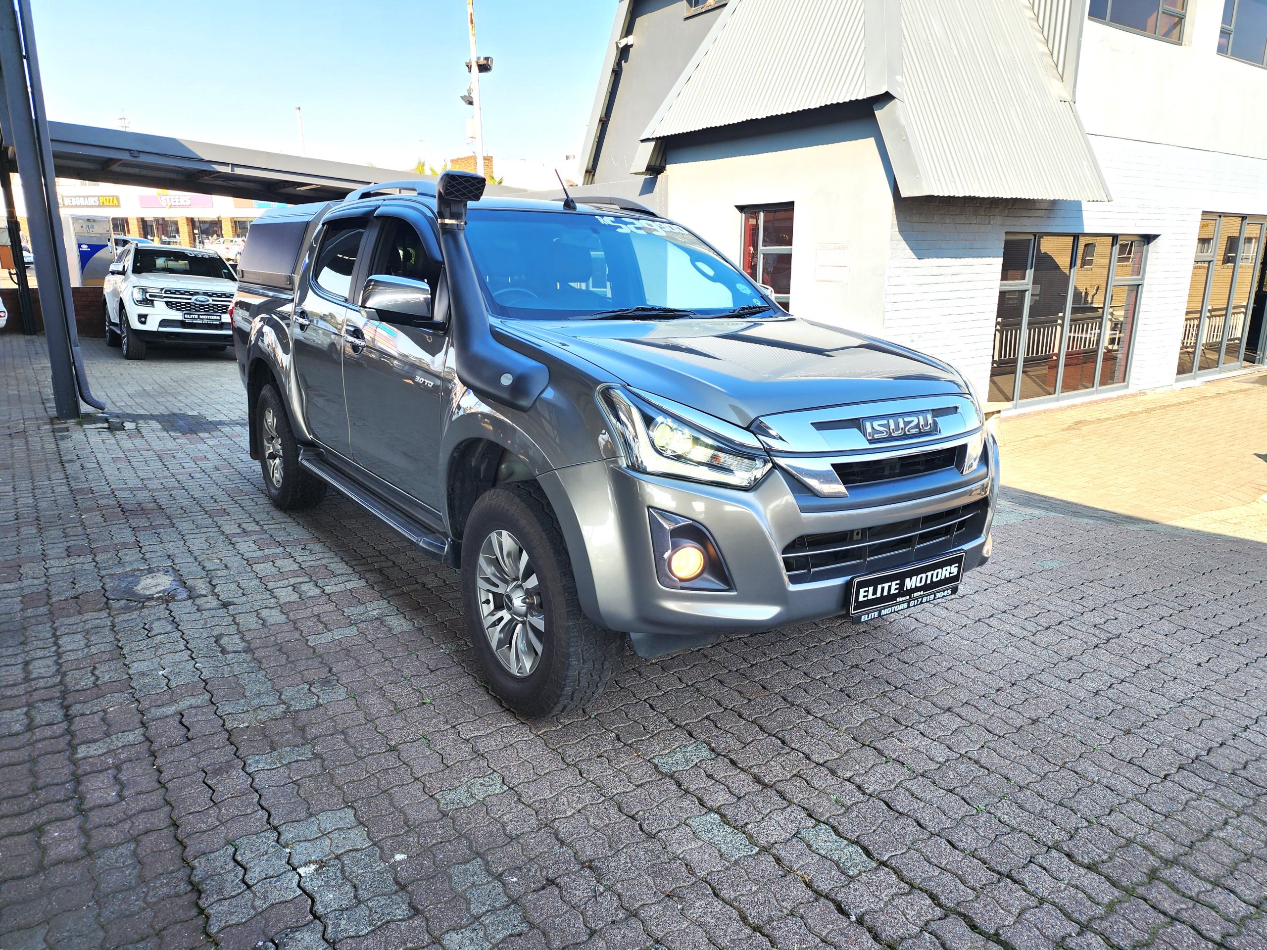 2021 ISUZU D-MAX 300 LX 4X4 A/T D/C