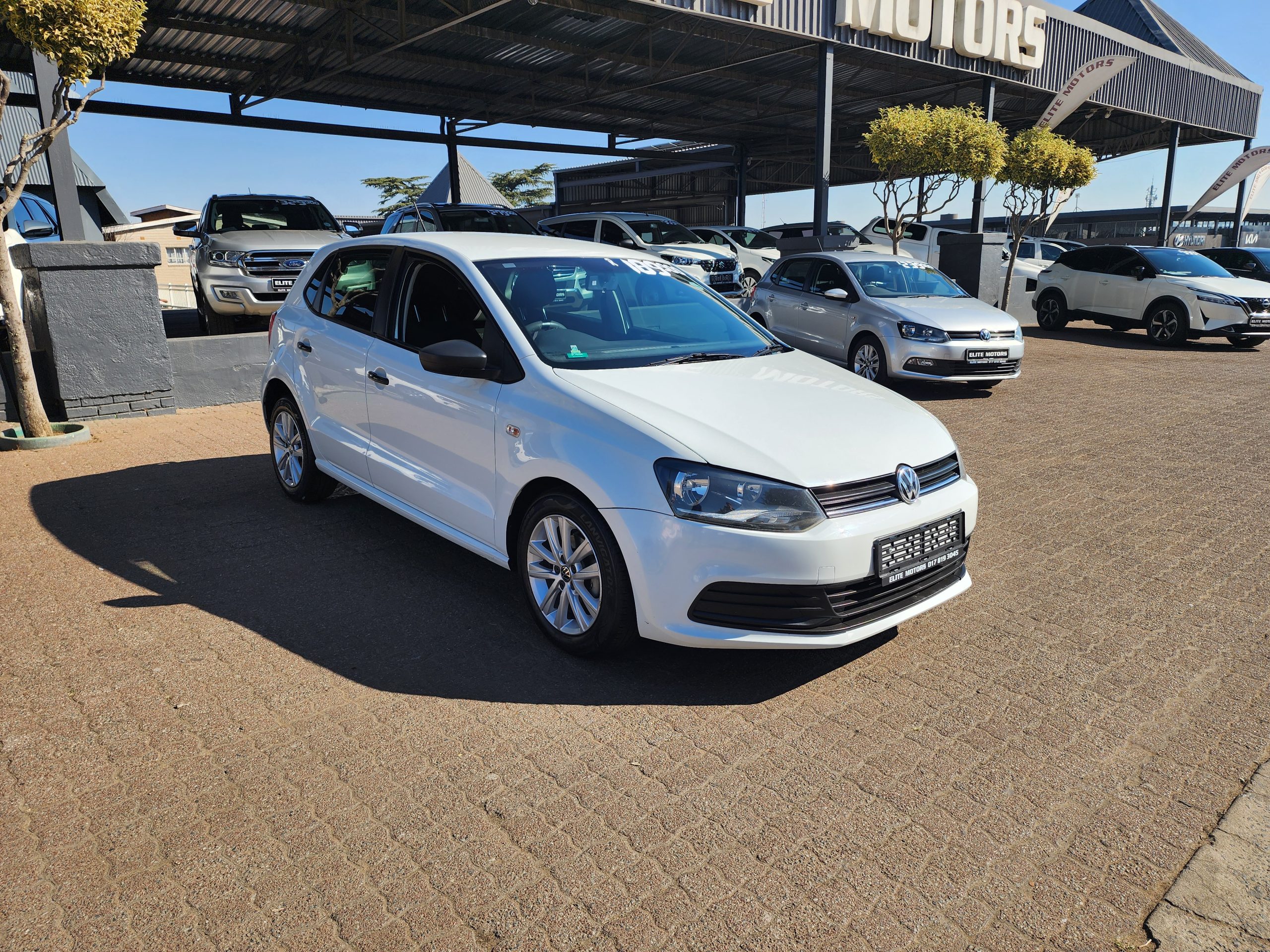 2020 VW POLO VIVO 1.4 TRENDLINE 5DR