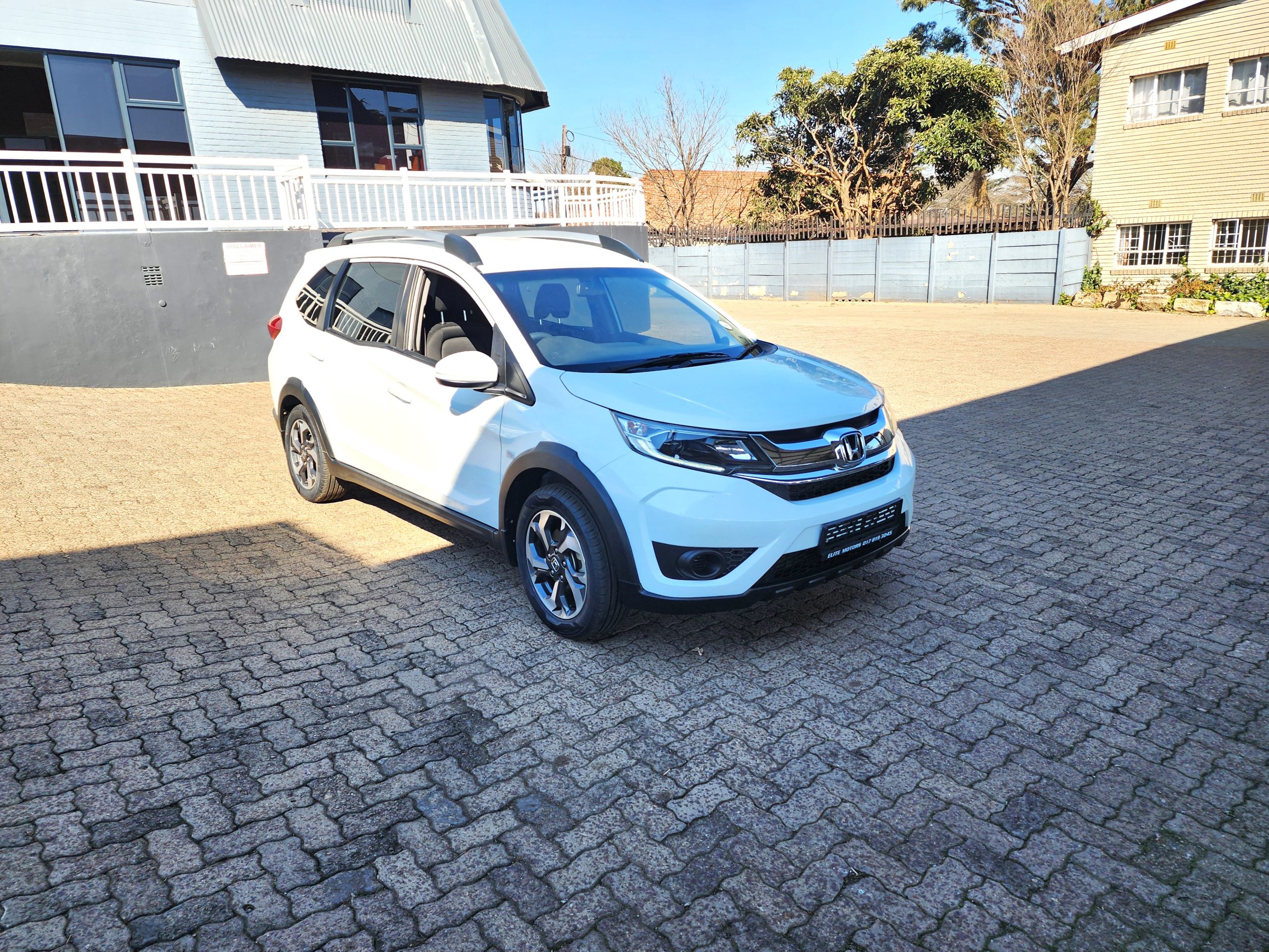 2022 HONDA BR-V 1.5 COMFORT AUTO