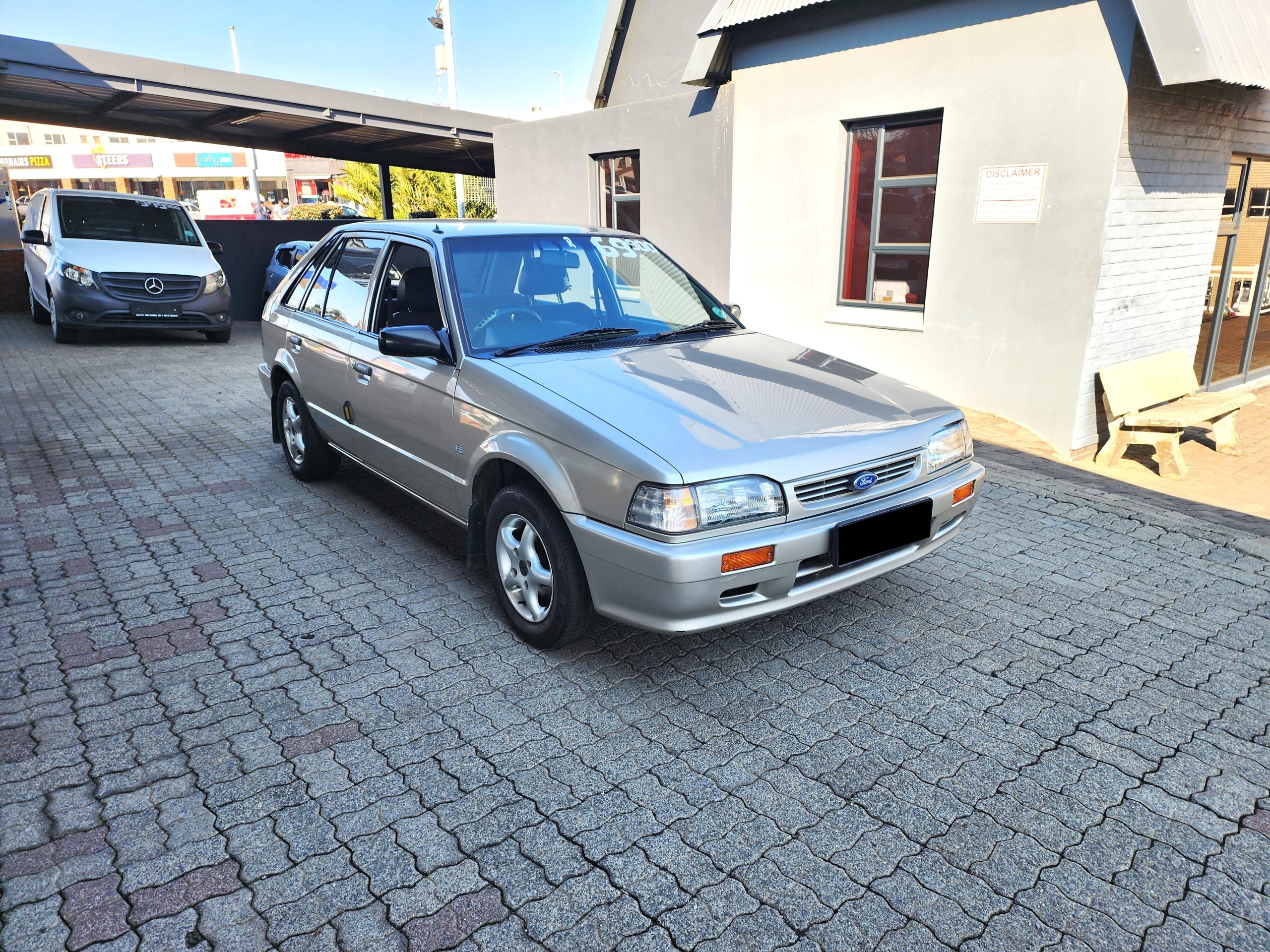 2000 FORD LASER TRACER 1.3 H/B