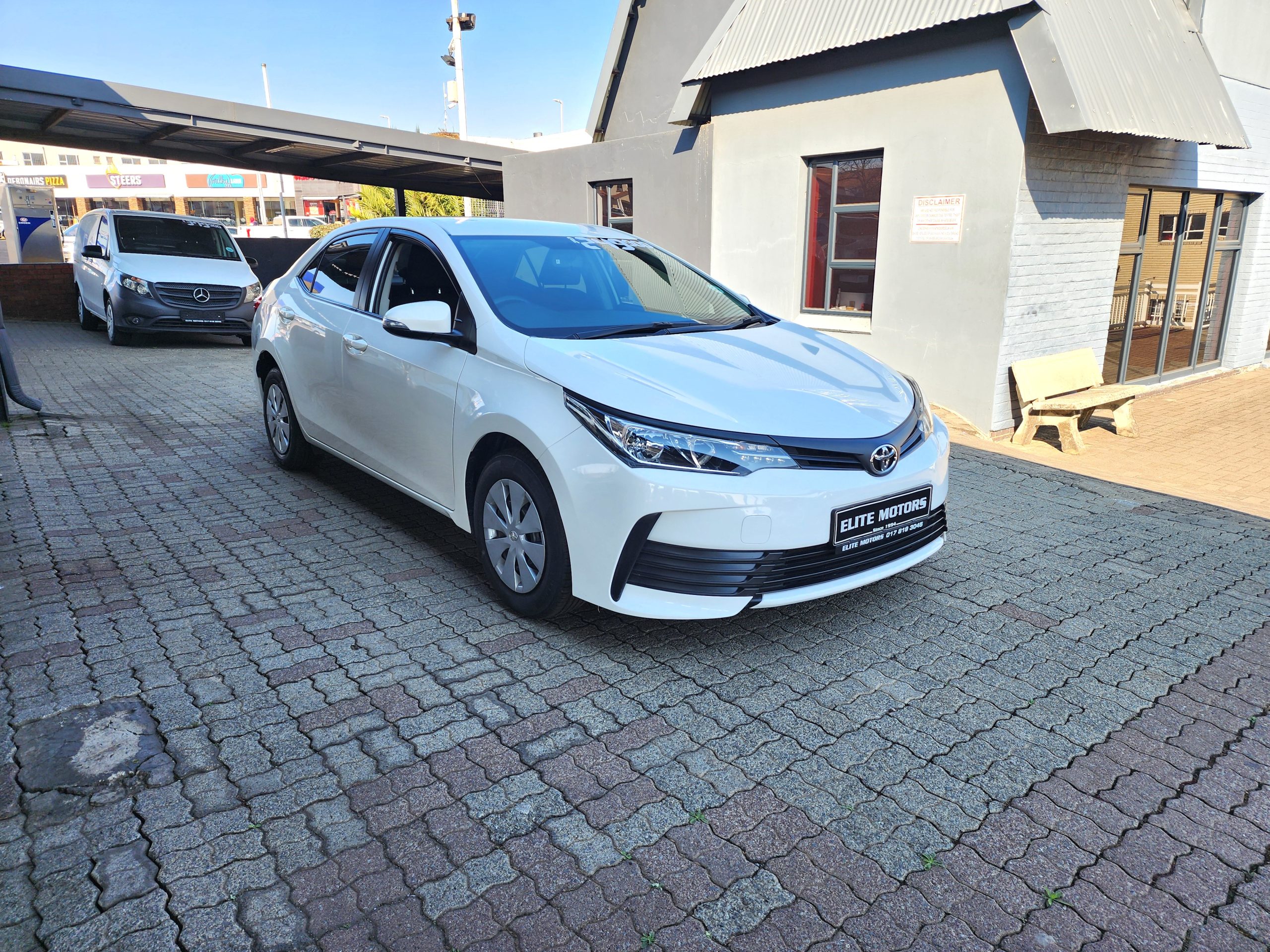 2023 TOYOTA COROLLA QUEST PLUS 1.8