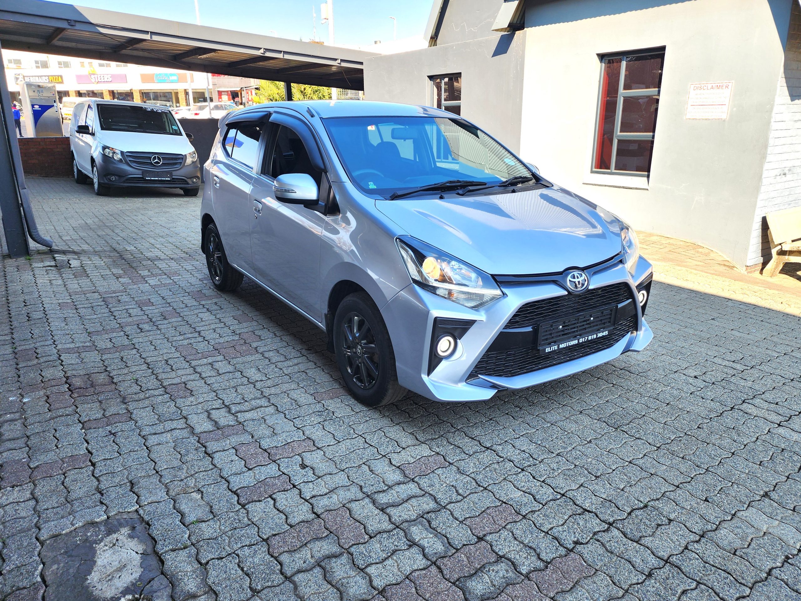 2022 TOYOTA AGYA 1.0 A/T